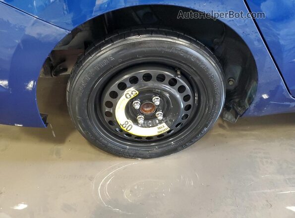 3KPC24A33JE034028 2018 HYUNDAI ACCENT Blue 