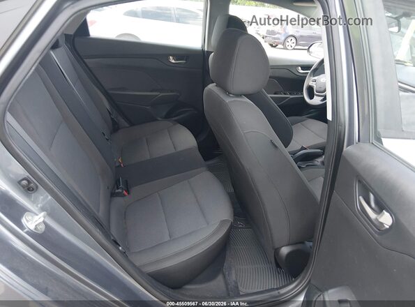 3KPC24A33KE058038 2019 HYUNDAI ACCENT Gray Vista de la etiqueta del VIN