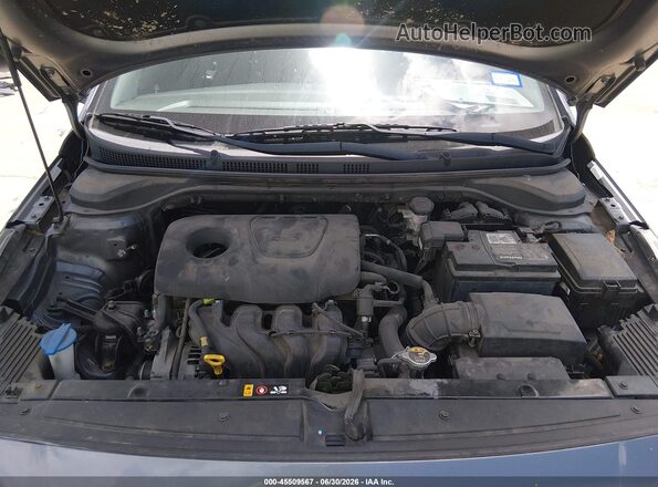 3KPC24A33KE058038 2019 HYUNDAI ACCENT Gray Vista trasera
