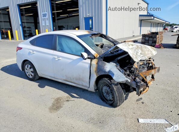 3KPC24A33KE071761 2019 HYUNDAI ACCENT White წინა მარჯვენა