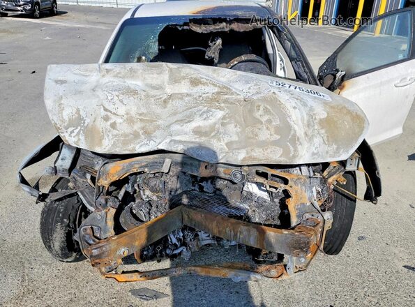 3KPC24A33KE071761 2019 HYUNDAI ACCENT White უკანა სალონის ხედი