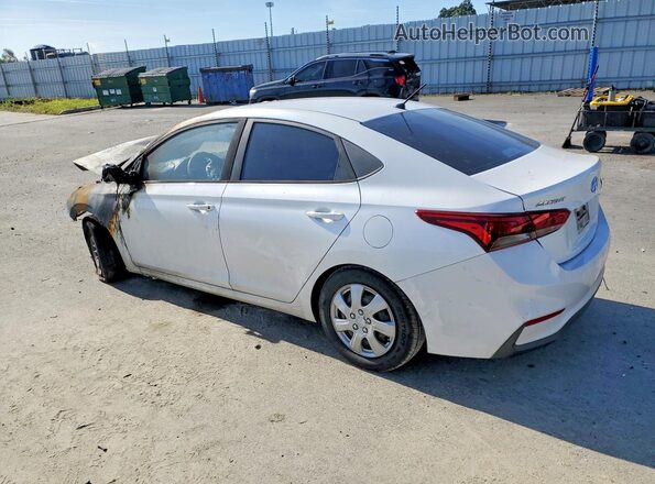 3KPC24A33KE071761 2019 HYUNDAI ACCENT White უკანა მარცხენა