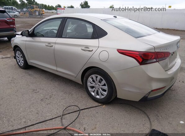 3KPC24A33KE076541 2019 HYUNDAI ACCENT Champagne Задняя левая четверть