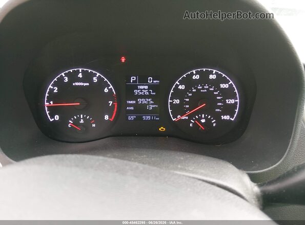 3KPC24A33KE076541 2019 HYUNDAI ACCENT Champagne Вид задних сидений