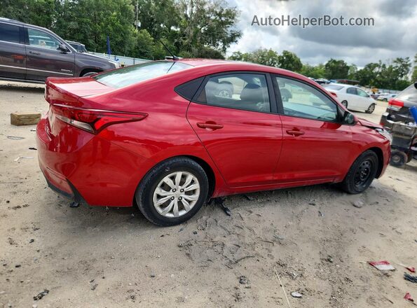 3KPC24A34JE004861 2018 HYUNDAI ACCENT Red Հետևի աջ