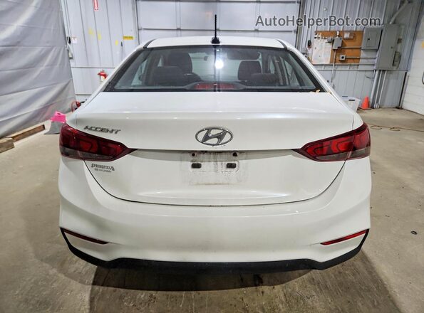 3KPC24A34JE022115 2018 HYUNDAI ACCENT White Vista trasera