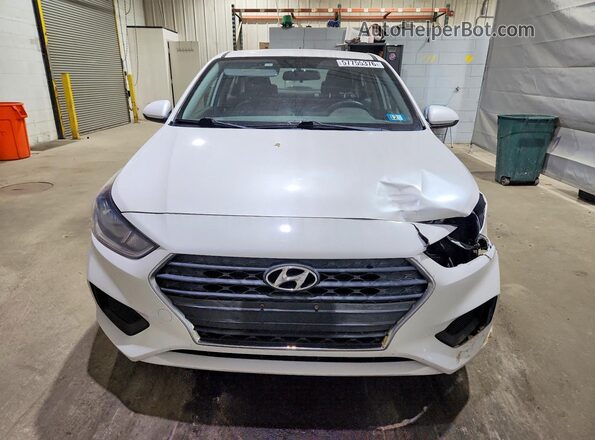 3KPC24A34JE022115 2018 HYUNDAI ACCENT White Vista frontal