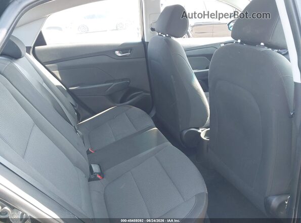 3KPC24A34KE042379 2019 HYUNDAI ACCENT Black Vista de la etiqueta del VIN