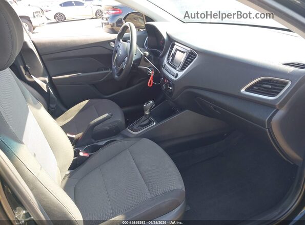 3KPC24A34KE042379 2019 HYUNDAI ACCENT Black Vista interior delantera