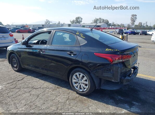 3KPC24A34KE042379 2019 HYUNDAI ACCENT Black Trasero izquierdo