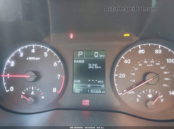 3KPC24A34KE042379 2019 HYUNDAI ACCENT Black Vista de los asientos traseros