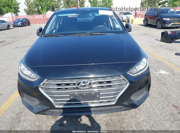 3KPC24A34KE042379 2019 HYUNDAI ACCENT Black Vista frontal