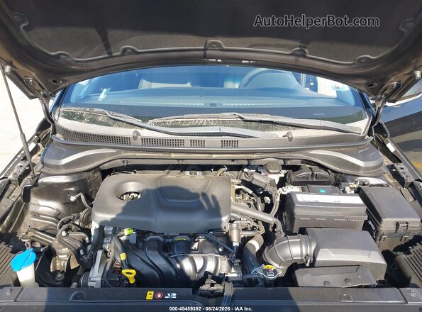3KPC24A34KE042379 2019 HYUNDAI ACCENT Black Vista trasera