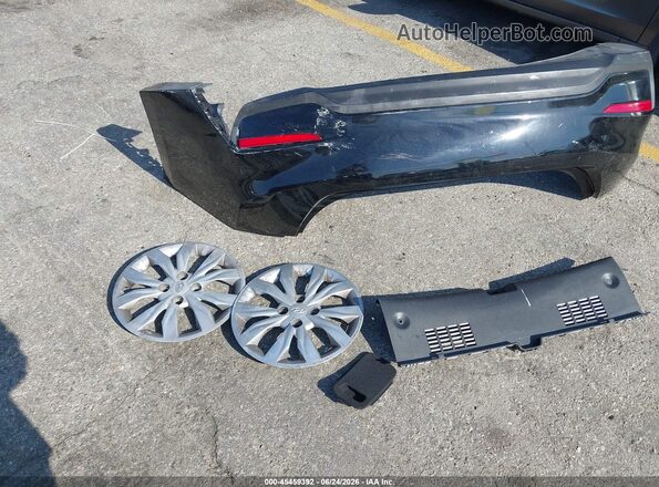 3KPC24A34KE042379 2019 HYUNDAI ACCENT Black Vista del cuadro de instrumentos