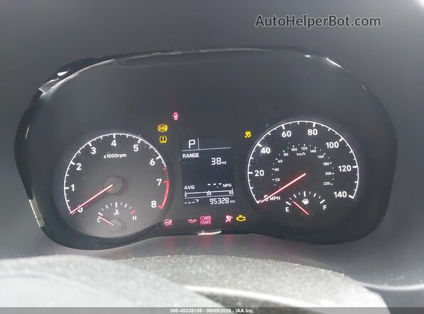 3KPC24A34KE055357 2019 HYUNDAI ACCENT Black უკანა სავარძლების ხედი