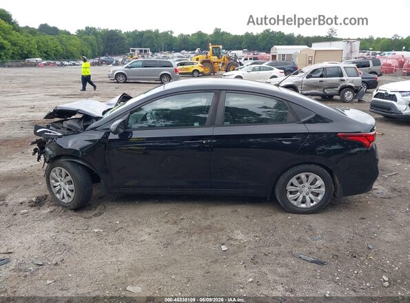 3KPC24A34KE055357 2019 HYUNDAI ACCENT Black სალონის 360-გრადუსიანი ხედი