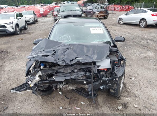 3KPC24A34KE055357 2019 HYUNDAI ACCENT Black ხელსაწყოთა პანელის ხედი