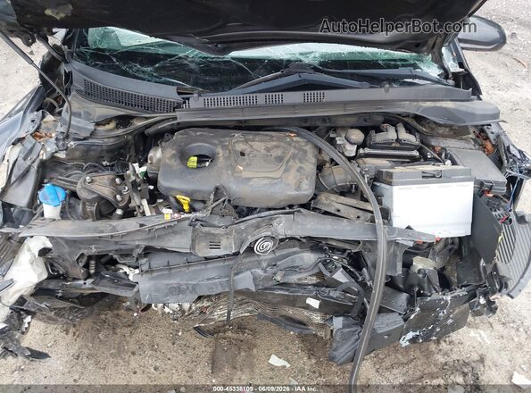 3KPC24A34KE055357 2019 HYUNDAI ACCENT Black უკანა ხედი
