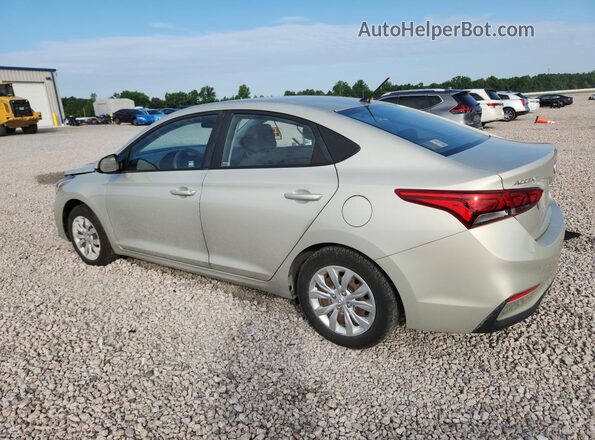 3KPC24A34KE062289 2019 HYUNDAI ACCENT Silver Rear left