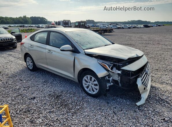 3KPC24A34KE062289 2019 HYUNDAI ACCENT Silver Front right