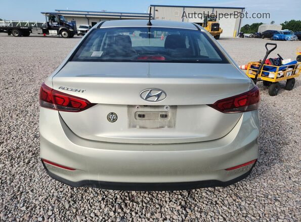 3KPC24A34KE062289 2019 HYUNDAI ACCENT Silver Rear view