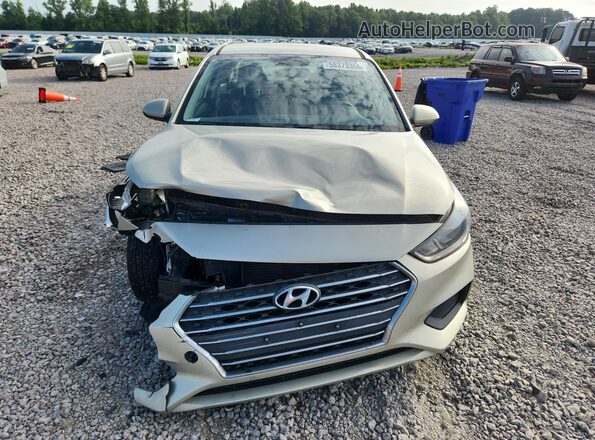 3KPC24A34KE062289 2019 HYUNDAI ACCENT Silver Front view