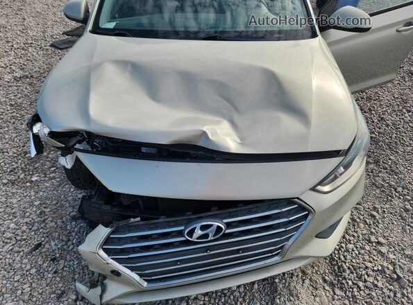 3KPC24A34KE062289 2019 HYUNDAI ACCENT Silver Rear interior view