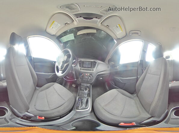 3KPC24A34KE065578 2019 HYUNDAI ACCENT White VIN კოდის სტიკერის ხედი