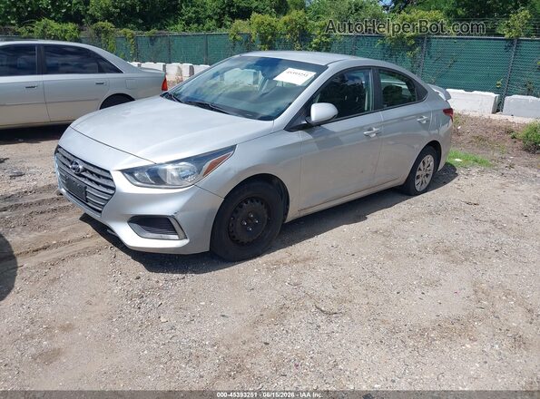 3KPC24A35JE012242 2018 HYUNDAI ACCENT Silver 