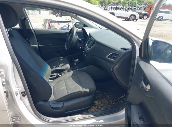 3KPC24A35JE012242 2018 HYUNDAI ACCENT Silver 