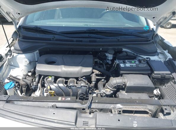 3KPC24A35JE018641 2018 HYUNDAI ACCENT White უკანა ხედი