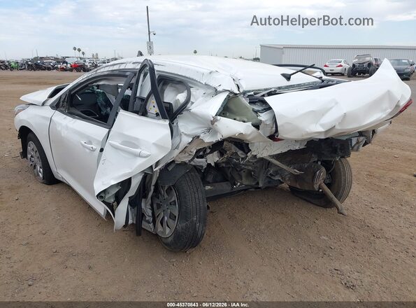 3KPC24A35KE045002 2019 HYUNDAI ACCENT Белый Задняя левая четверть