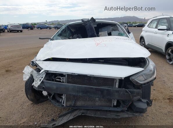 3KPC24A35KE045002 2019 HYUNDAI ACCENT Белый Вид спереди