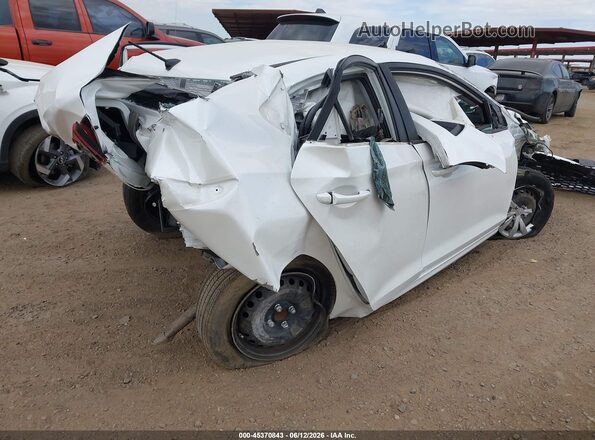 3KPC24A35KE045002 2019 HYUNDAI ACCENT Белый Задняя правая четверть