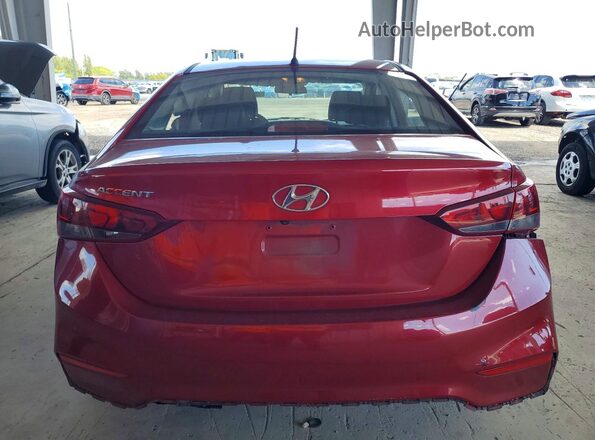 3KPC24A35KE050782 2019 HYUNDAI ACCENT Red 