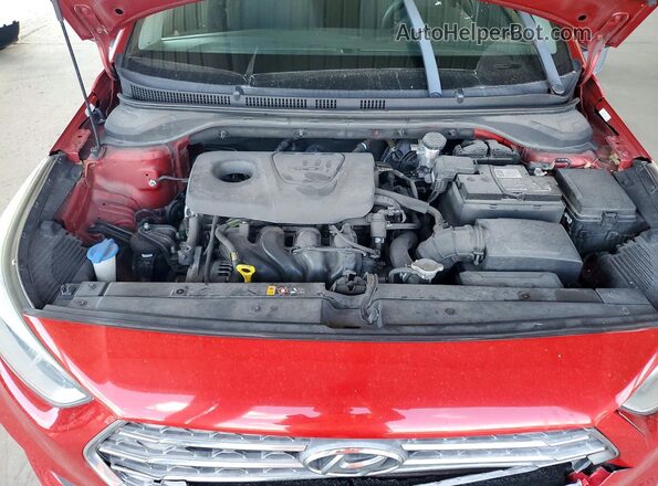 3KPC24A35KE050782 2019 HYUNDAI ACCENT Red 