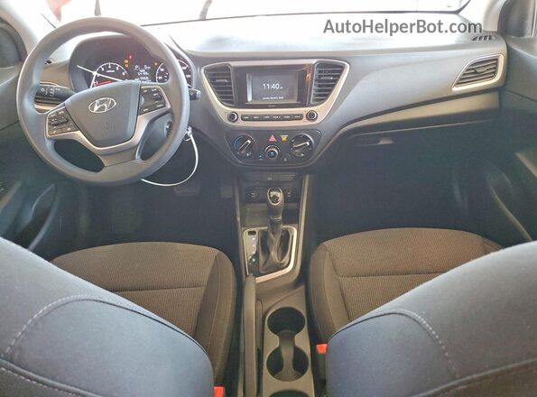 3KPC24A35KE050782 2019 HYUNDAI ACCENT Red 