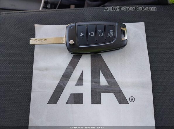 3KPC24A35KE056985 2019 HYUNDAI ACCENT White Widok deski rozdzielczej