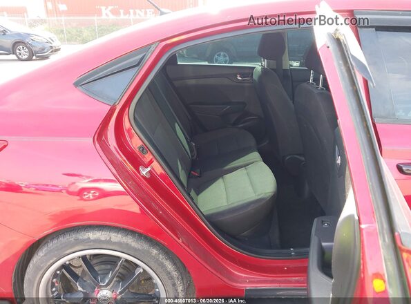 3KPC24A35KE068666 2019 HYUNDAI ACCENT Красный Вид наклейки с VIN-кодом