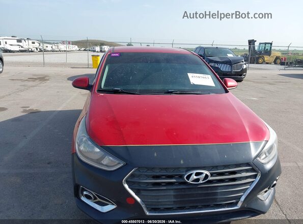 3KPC24A35KE068666 2019 HYUNDAI ACCENT Красный Вид спереди