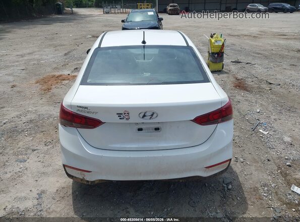 3KPC24A35KE086326 2019 HYUNDAI ACCENT White 