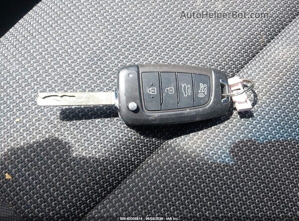 3KPC24A35KE086326 2019 HYUNDAI ACCENT White Вид панелі приладів