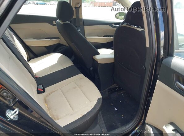 3KPC24A36JE010239 2018 HYUNDAI ACCENT Black VIN կոդի պիտակի տեսք