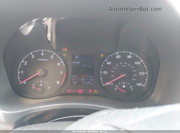 3KPC24A36JE010239 2018 HYUNDAI ACCENT Black Հետևի նստատեղերի տեսք