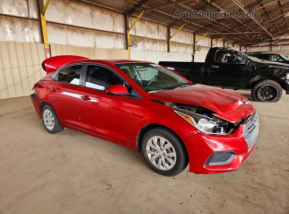 3KPC24A36JE014839 2018 HYUNDAI ACCENT Red 