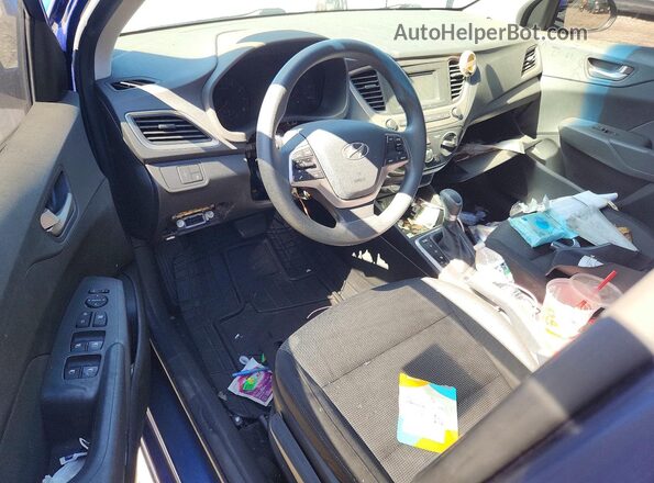 3KPC24A36JE032757 2018 HYUNDAI ACCENT Blue 