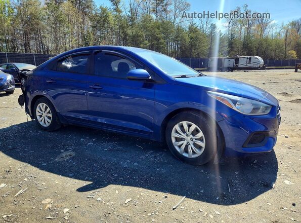 3KPC24A36JE032757 2018 HYUNDAI ACCENT Blue 