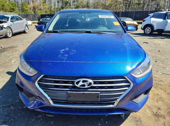3KPC24A36JE032757 2018 HYUNDAI ACCENT Blue 