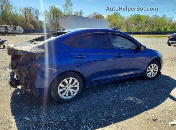 3KPC24A36JE032757 2018 HYUNDAI ACCENT Blue 