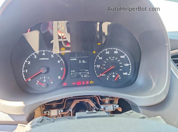 3KPC24A36JE032757 2018 HYUNDAI ACCENT Blue 